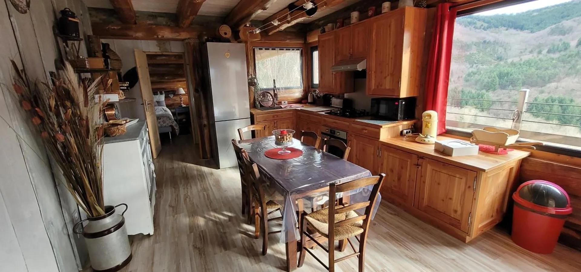 Chalet Fuste Dornas