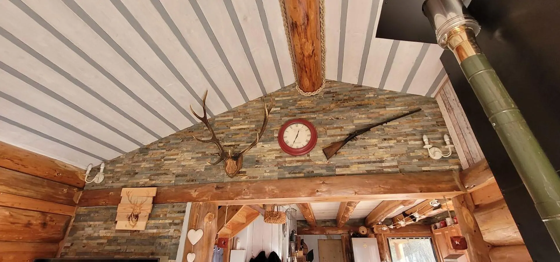 Chalet Fuste Dornas France