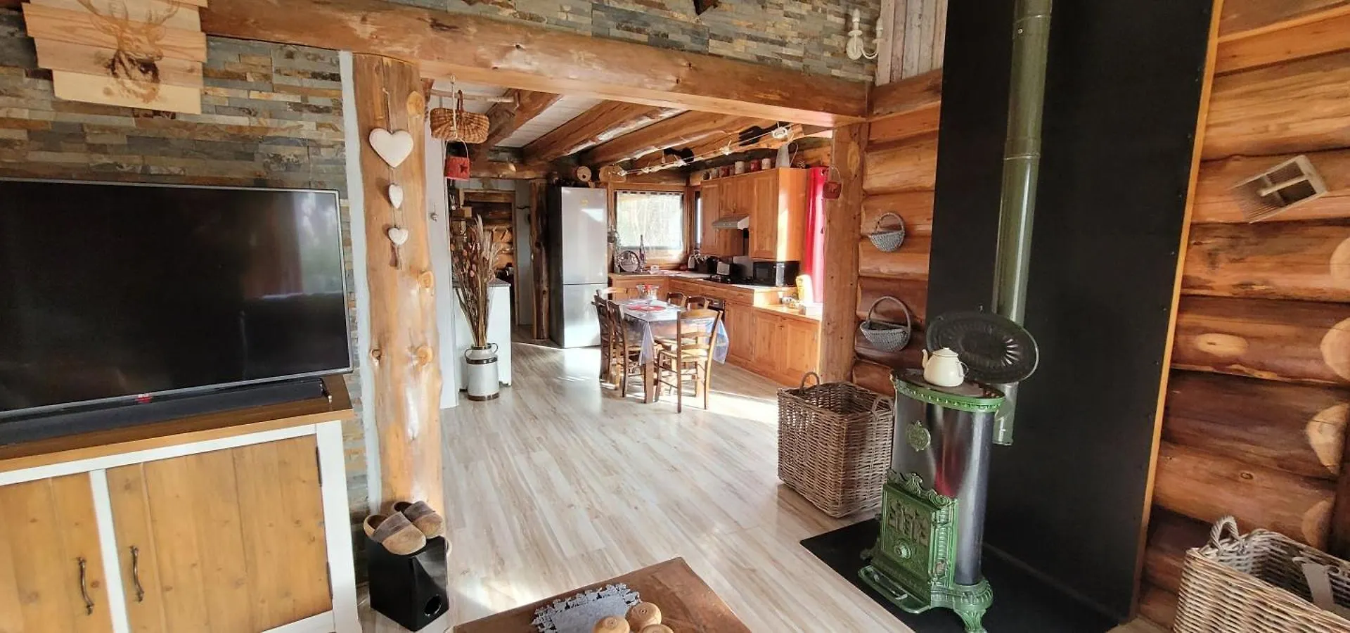 Chalet Fuste Dornas